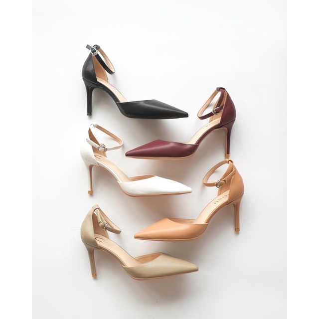 POSU Adeline Heels - Sepatu Heels Wanita - Heels Wanita