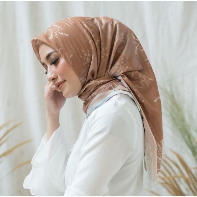 preloved magala scarf HL heaven lights