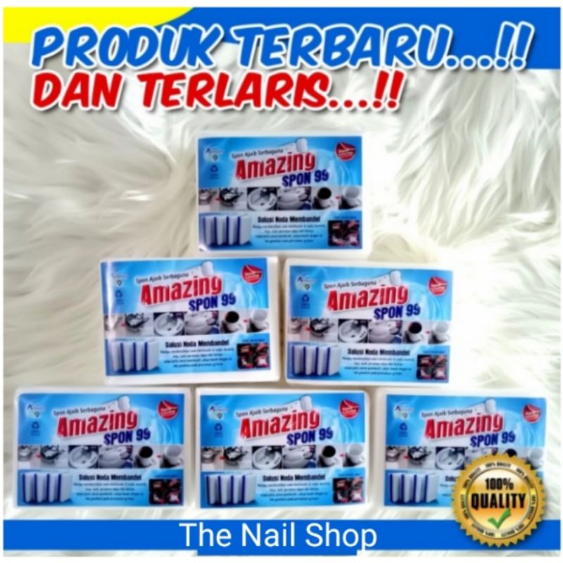 Spon Ajaib multi guna / Amazing spon 99