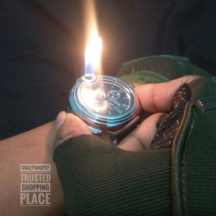 Jam Tangan Korek Api / Korek Api Unik Jam Tangan Good