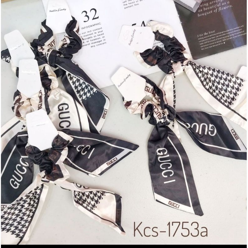 [ ECER ] IKAT RAMBUT JURAI IMPORT