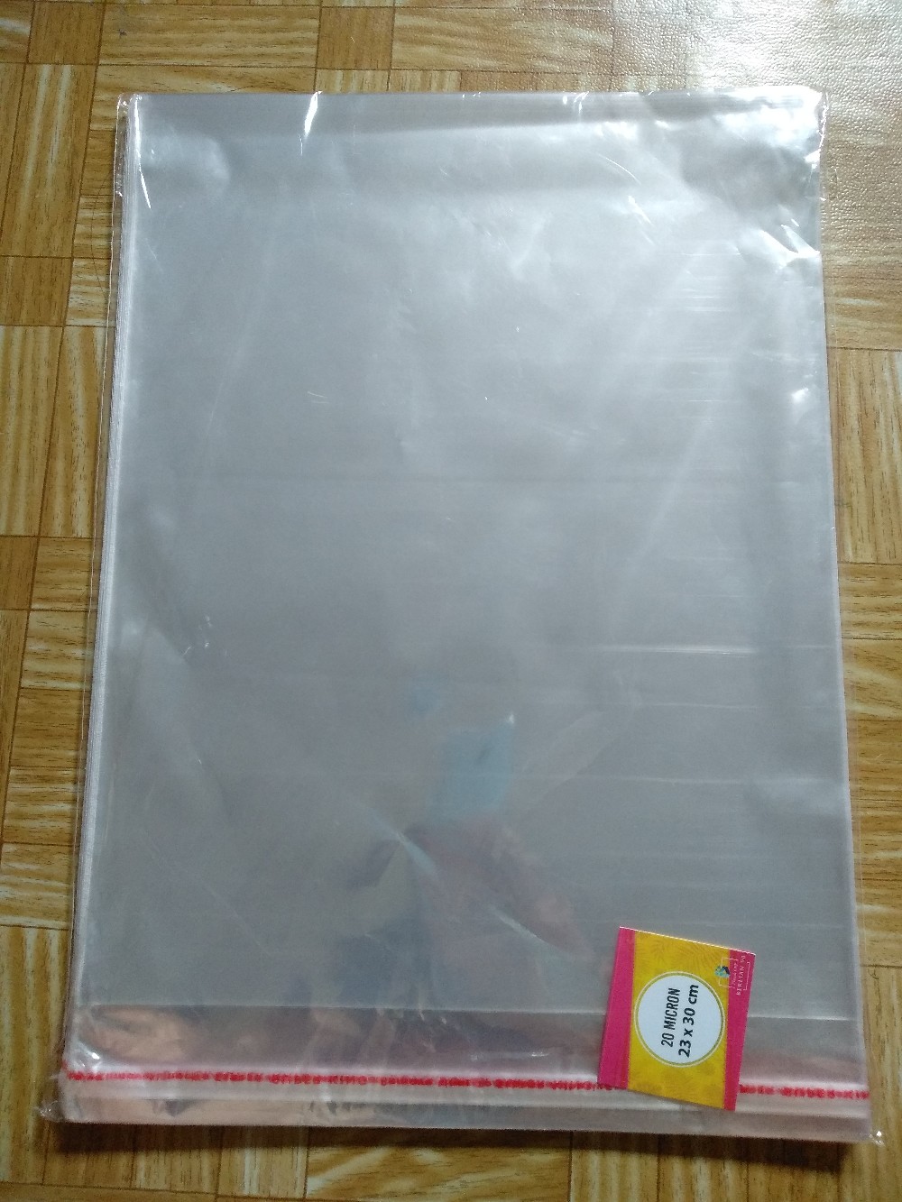 Plastik Opp 23 X 30 Cm 20mic / Plastik Jilbab / Plastik Garment