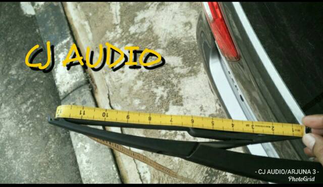 WIPER BELAKANG / REAR BLADE GRAND LIVINA MODEL ORI OEM