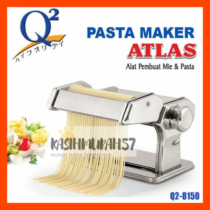 GILINGAN MIE Q2 8150 ATLAS ORIGINAL PASTA MAKER Q2 ATLAS GILINGAN MIE KULIT MOLEN