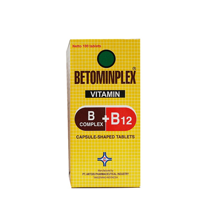 Vitamin Betominplex B + B12