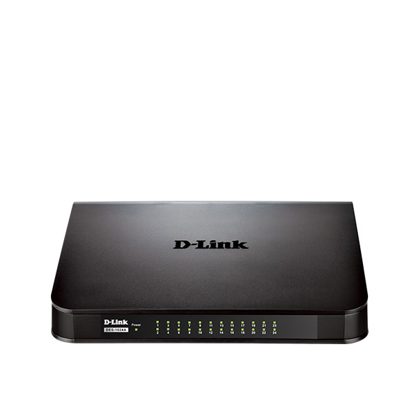 D-LINK DES-1024A 24-PORT Switch Unmanaged DLINK DES1024A