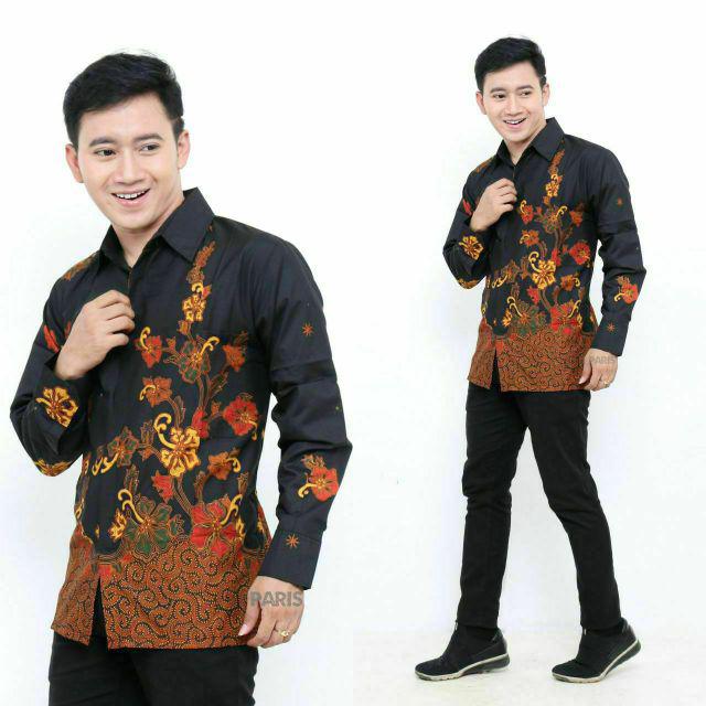 Kemeja Batik Pria, Katun Primisima No 1 Terlaris,termurah Unggul Jaya M L Xl Xxl Pp-09