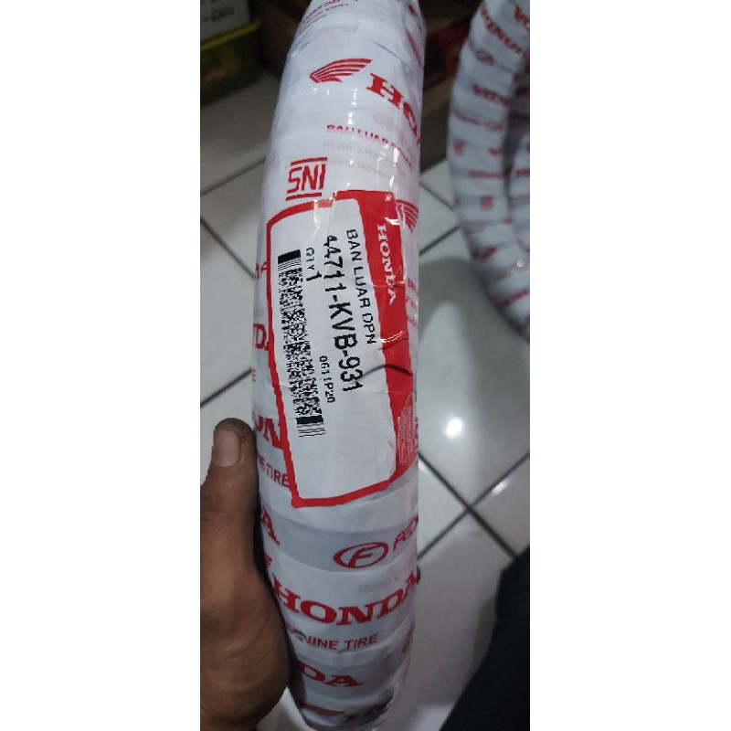ban federal ahm tube type 80/90-14 non tubles
