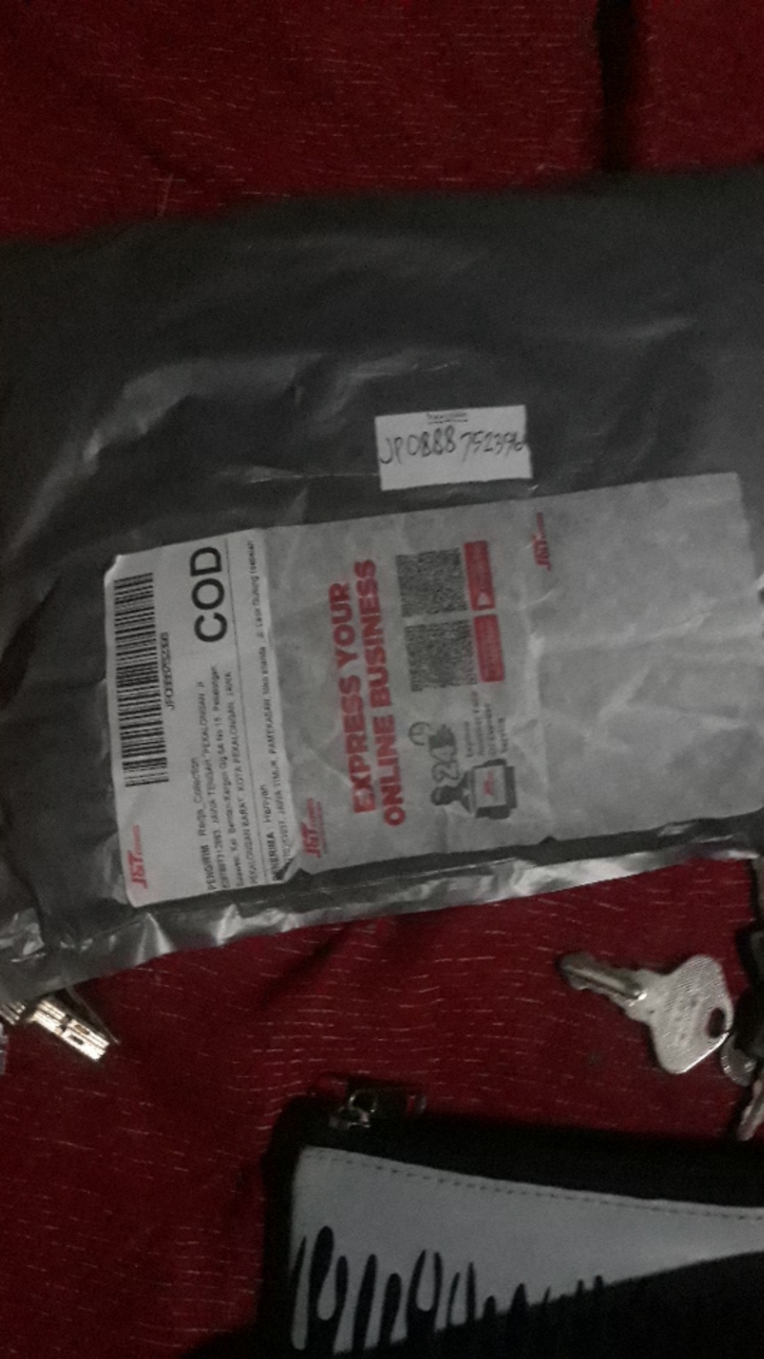 Gamis Batik Peplum Seragam, Allsize Ld (lingkar Dada) 105-108cm