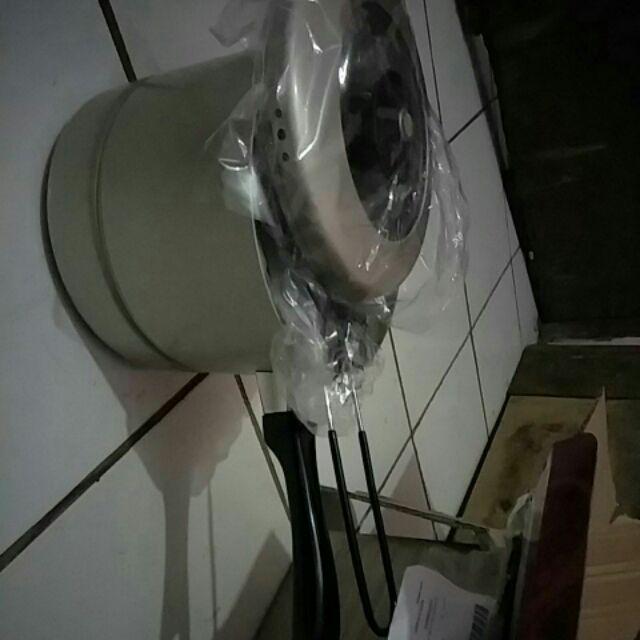 Panci Fryer Maspion Non Stick 18cm