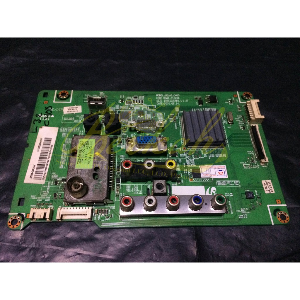LA32C400 MICOM - MOTHERBOARD SAMSUNG 32C400 - MODUL LA 32C400