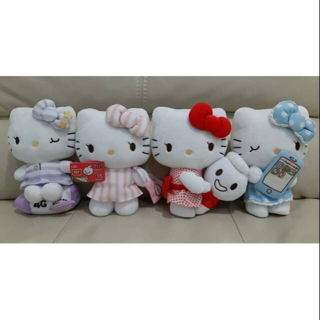HELLO KITTY SINGTEL PRELOVED