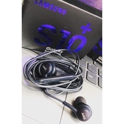 [XG.11Au22y] Earphone samsung akg s10+ / headset / earphone / handsfree samsung akg s10+ original 99