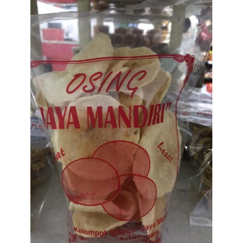 

Keripik Singkong Osing Khas Sunda