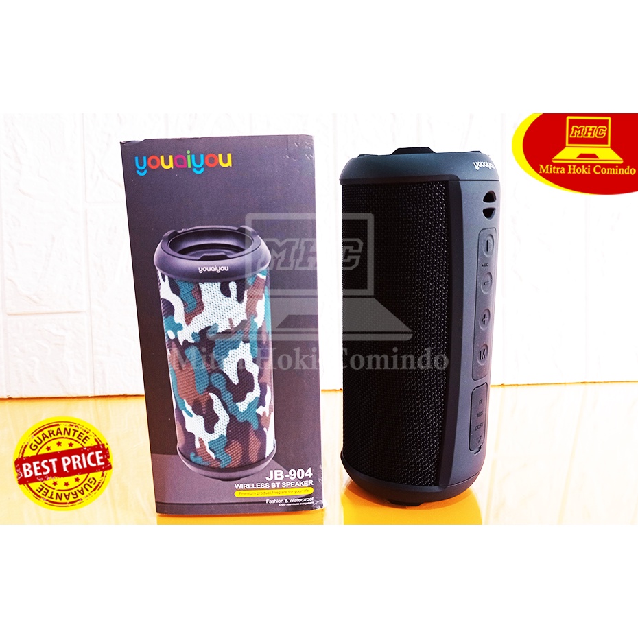 Speaker Bluetooth Murah YouQiYou JB-904