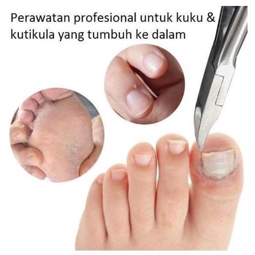 barokah gamis Alat Gunting Tang Pemotong Kutikula Kuku Kaki