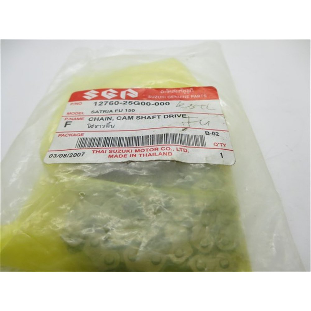 BARU Rantai Keteng Satria Fu Orisinil Thailand