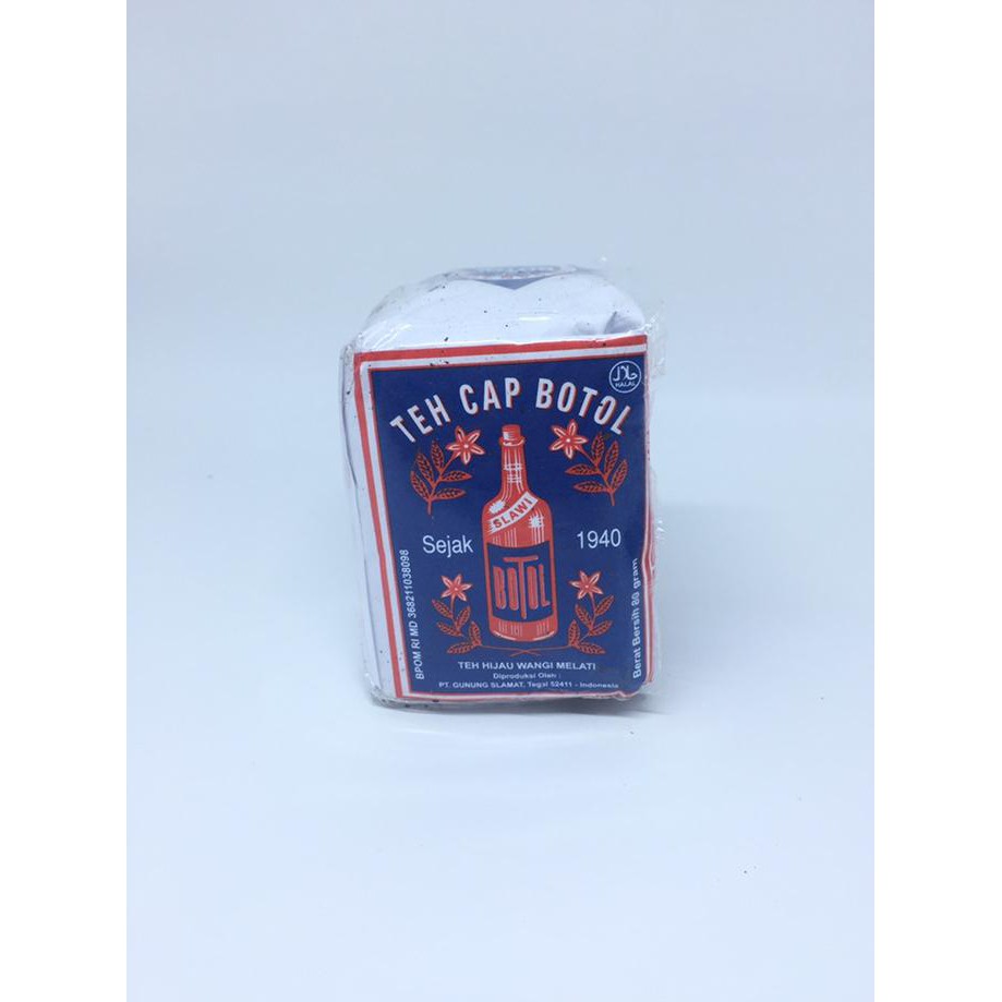 

Teh-Bubuk- Teh Cap Botol Biru 80gr - SATUAN -Dijamin-Halal.