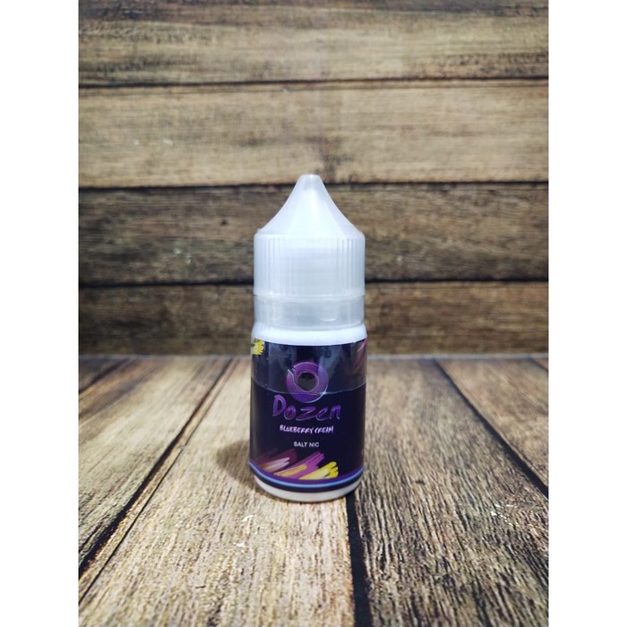 Liquid Salt Nic O Dozen Strawberry Peanut BlueBerry - Strawberry Jam