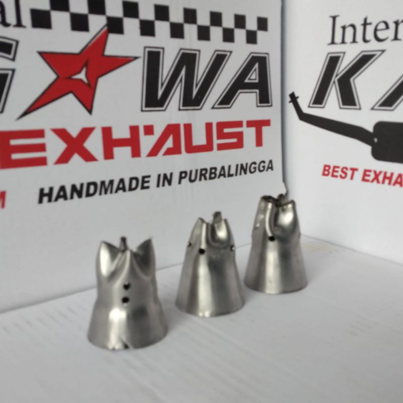 DB KILLER PEREDAM KNALPOT RACING ARROW AKRAPOVIC SC PROJECT AUSTIN RACING SCORPION LEOVINCE 50MM