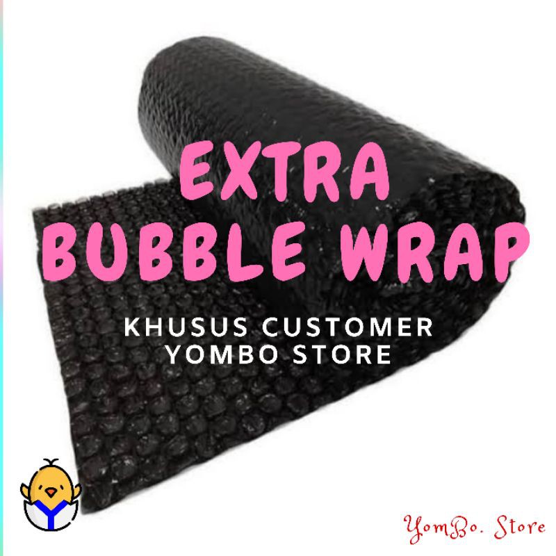 

《YomBo.Store》BUBBLE WRAP KHUSUS CUST YOMBO STORE