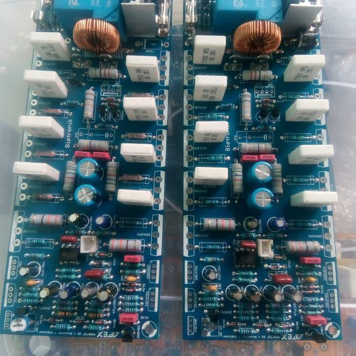 Amplifier / Kit Pcb Power Amplifier B500 Tef
