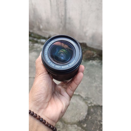 LENSA KIT CANON 18 55MM STM