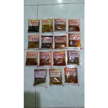 

bumbu masak machmudah BMM bumbu mahmudah mahmuda bumbu gule