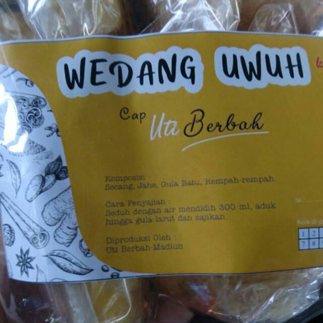 

Wedang uwuh