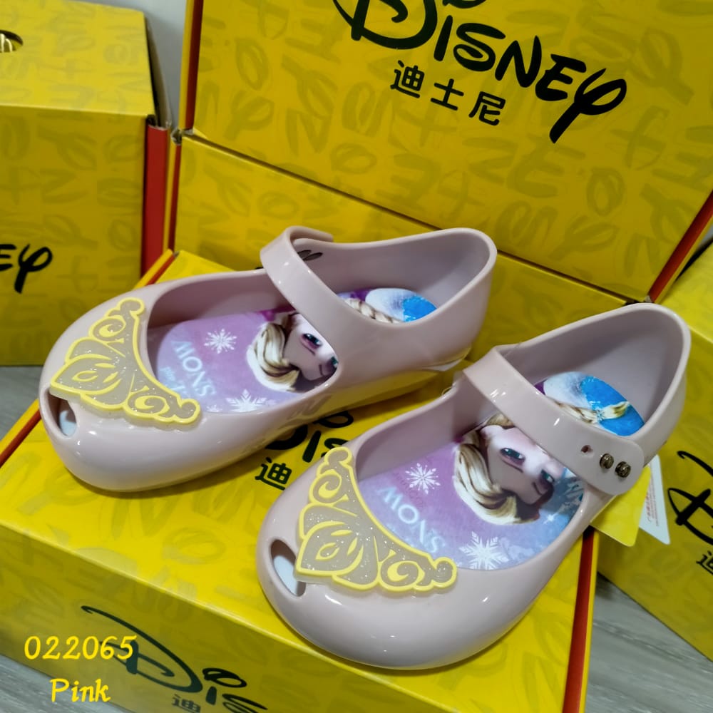 New Diy frozen sepatu anak Bayi / Anak Cewe Kode 022065