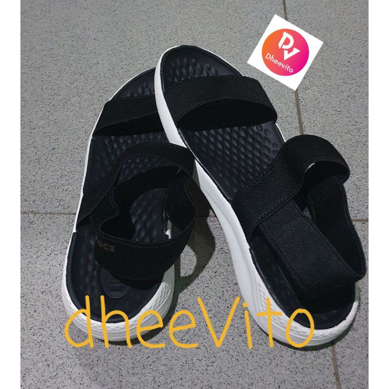sandal wanita crocs (preloved)