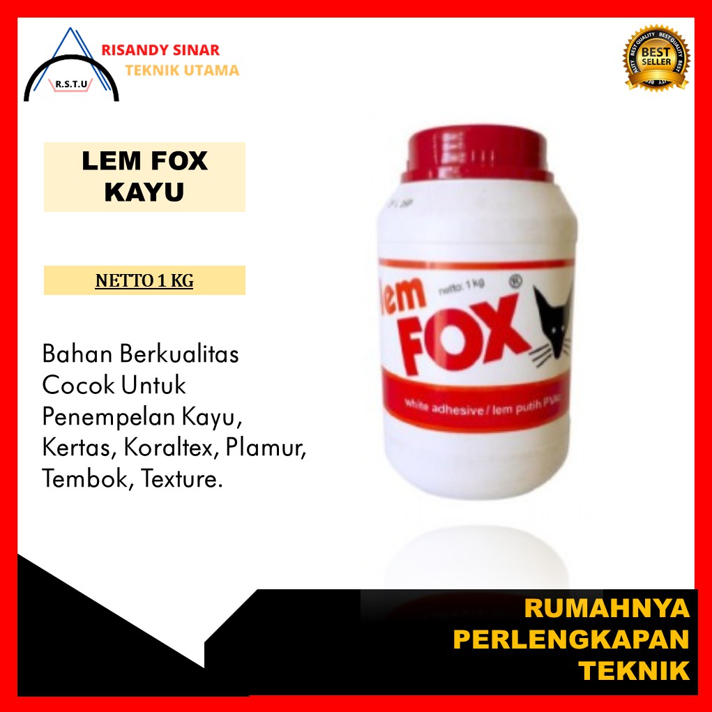 

Lem Fox Kayu | Lem Fox | Lem Fox Murah | Lem Serbaguna | Lem Plamur