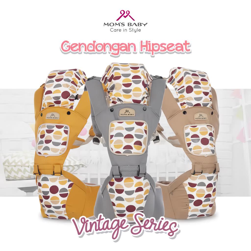 Gendongan Hipseat Mom's Baby Vintage Series MBG2030