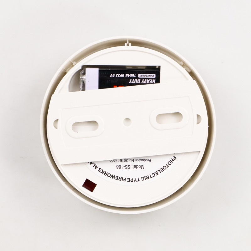 Smoke Detector Alat Pendeteksi Asap Kebakaran - SS-168 - White