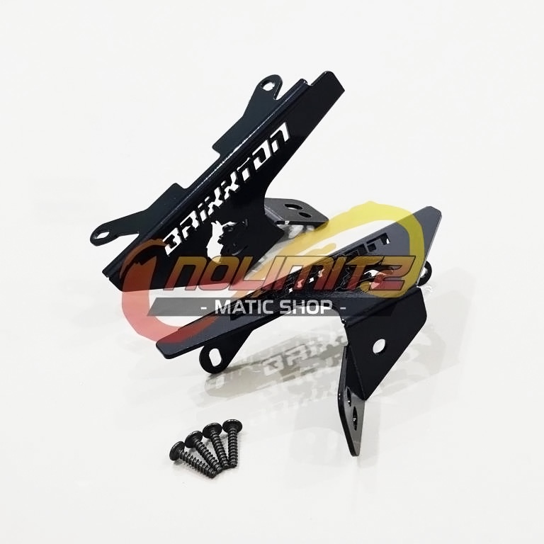 Breket Dudukan Lampu Fog Lamp Cree Brixton Yamaha XMAX