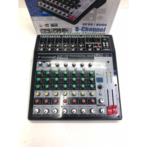 Soundcraft EFX 8/ Efx8 channel soundcraft 8 channel