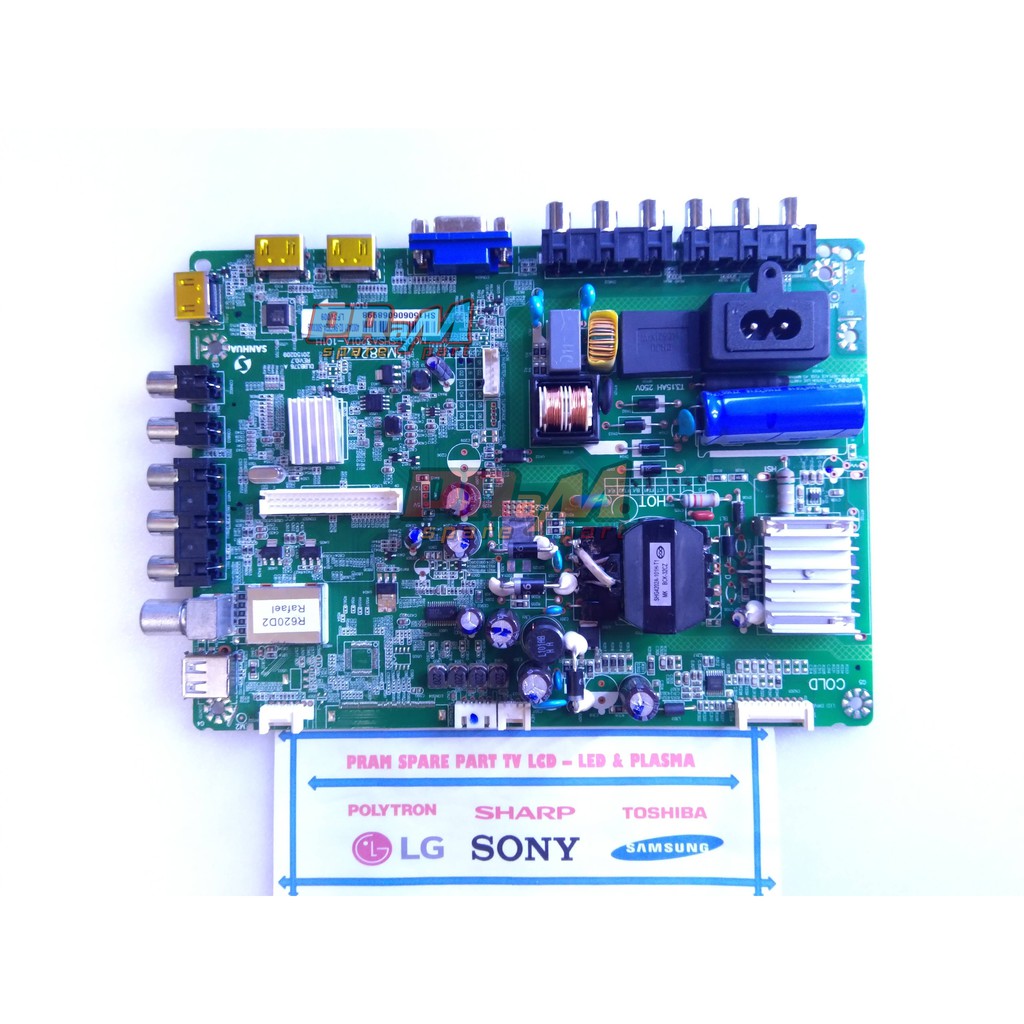 MAINBOARD TV PANASONIC 40C303 - MESIN TV PANASONIC 40C303 - PANASONIC MAINBOARD 40C303