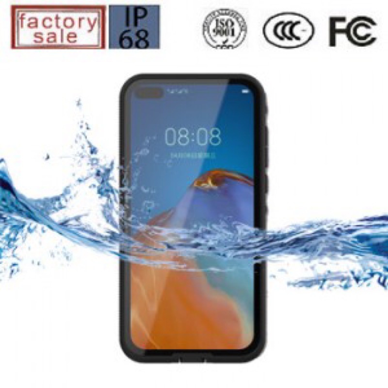 Redpepper Waterproof Shockproof Case Casing Cover IP68 for Huawei P40