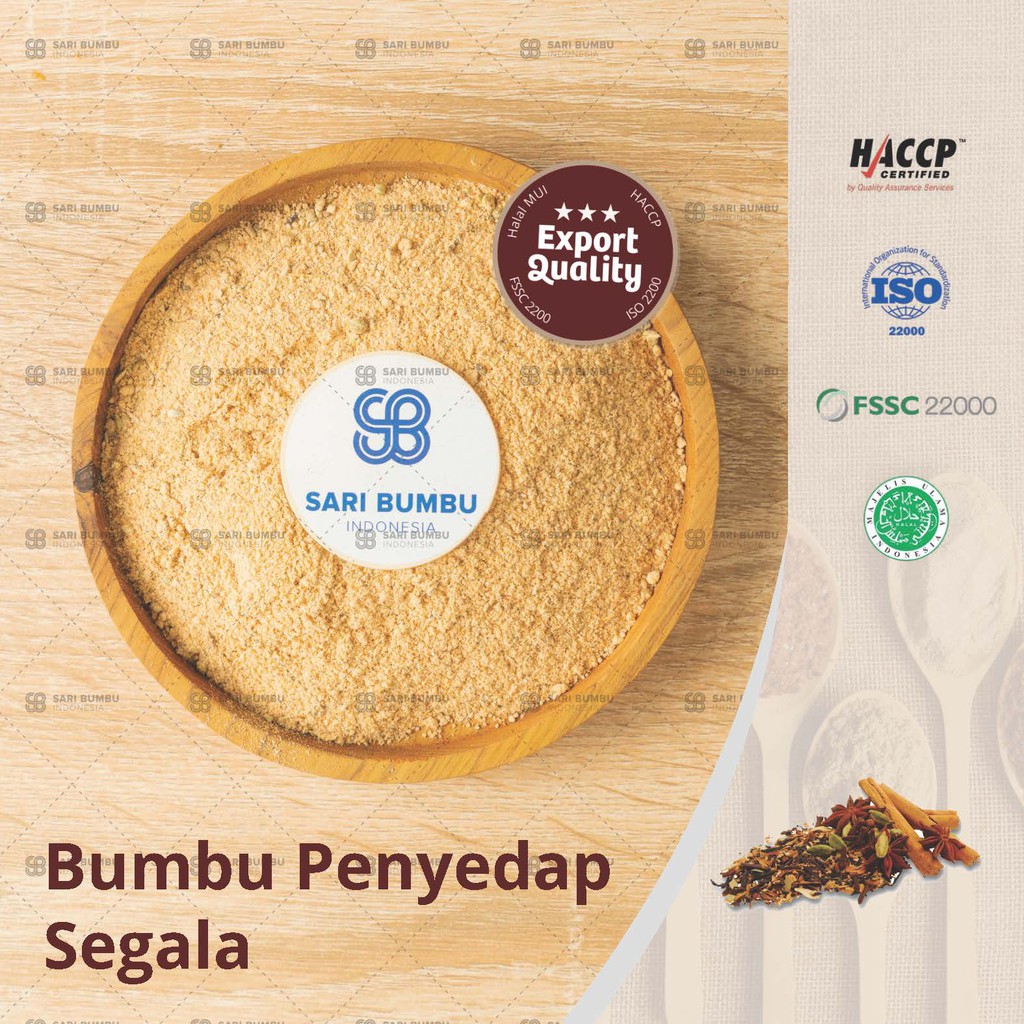 

Bumbu Penyedap Segala | All Purpose Dried Herb Export Quality 250 gr