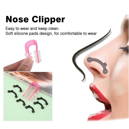 Alat Pemancung Hidung Alami Nose Up Clipper