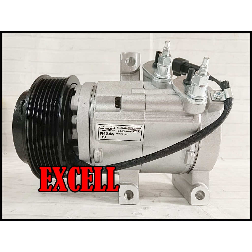 Compressor Kompresor Ac Mobil New ford ranger 2010-2015 T6 2200 CC 7PK