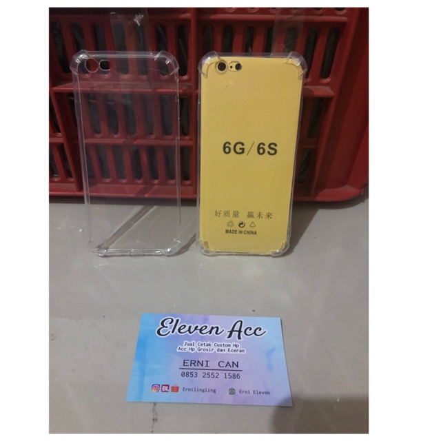 Crack tebal iphone 6g/ iphone 6s