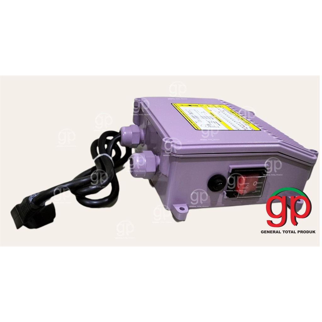 Kontrol Box Pompa Air Submersible Pump INOTO 0.5 HP Control Panel Box