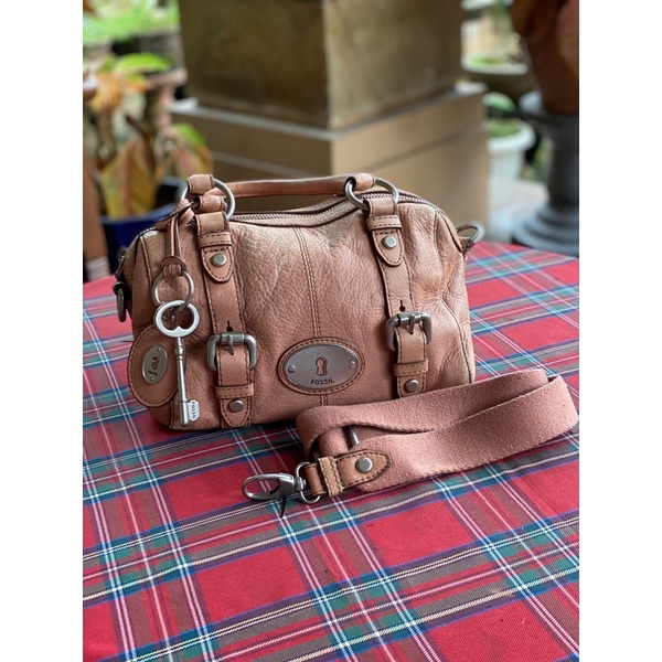 Fossil Maddox Satchel Size S (Pre-loved)