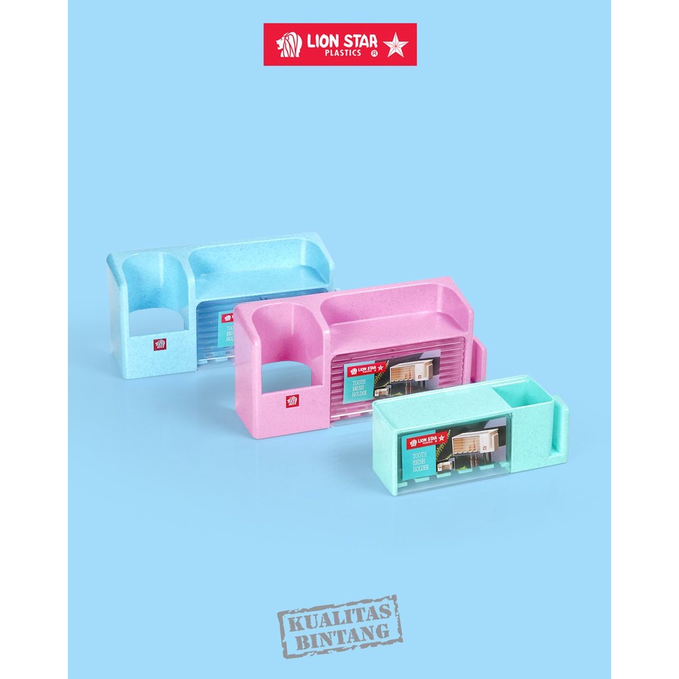 tempat sikat gigi lion star