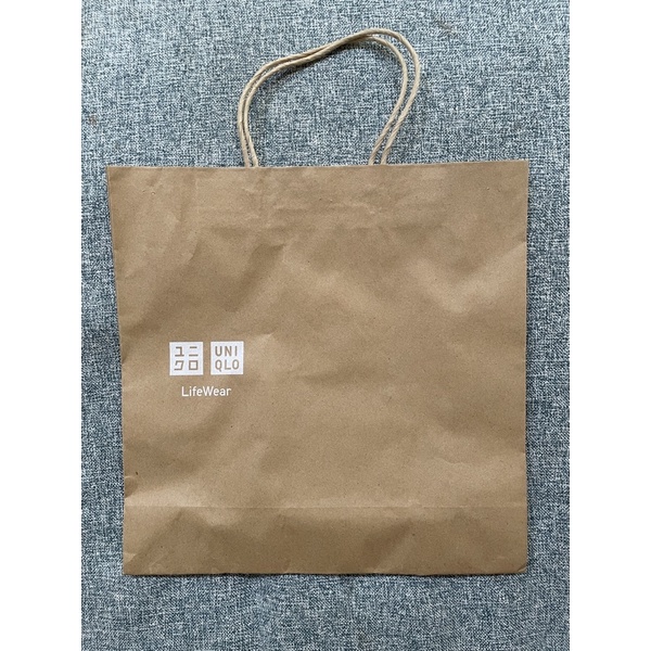 PAPER BAG UNIQLO
