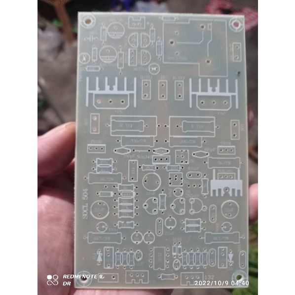 Socl 504 bias servo fiber fr4