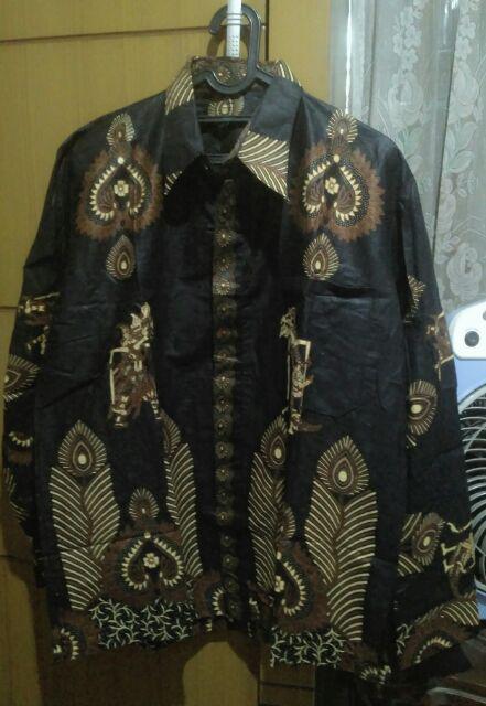 Kmeja Jokowi Exlucive.kmeja Batik Halus.batik Indonesia.batik Pekalongan