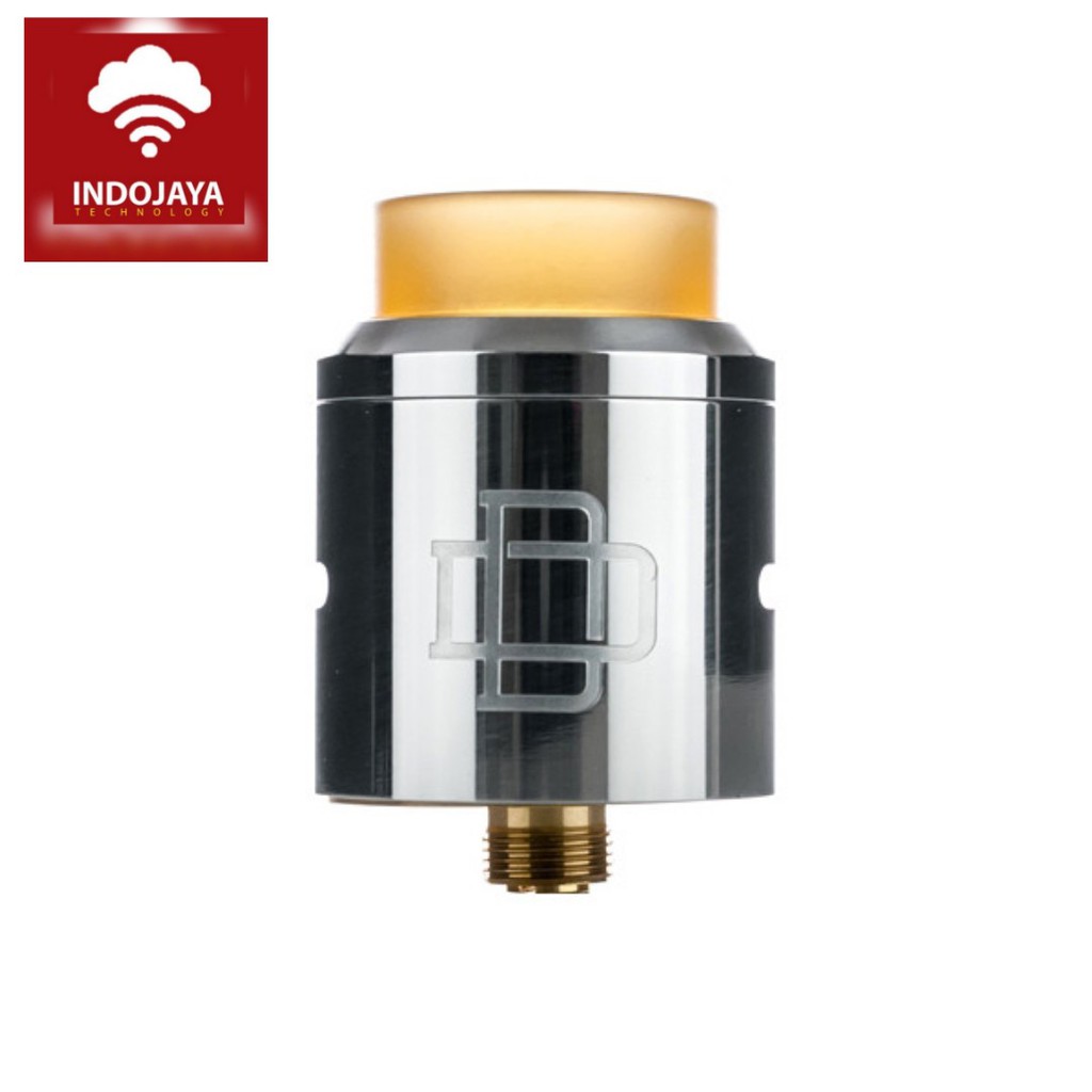 DRUGA 24 RDA Atomizer - SILVER [Authentic] jy