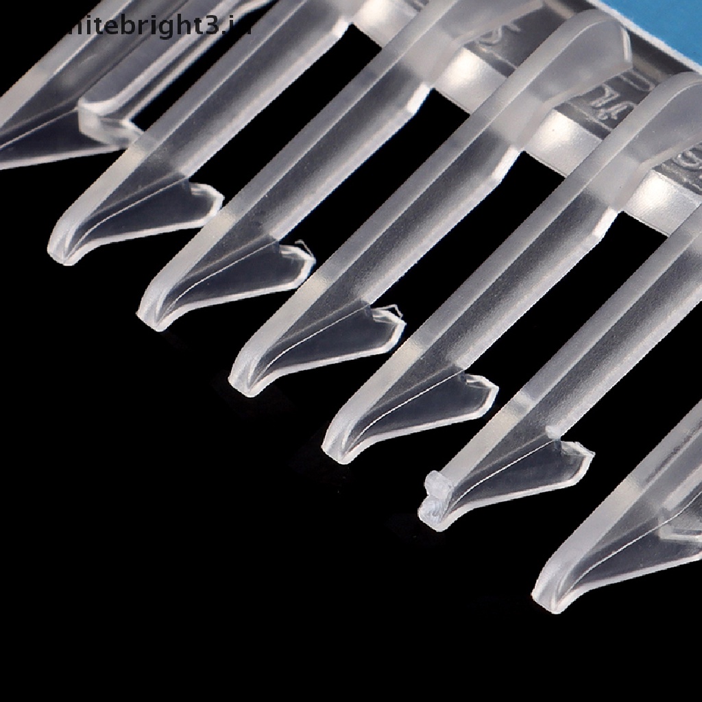 {whitebright3.id} 1.5mm+4.5 mm Hair Clipper Guide Comb Set Pengaman Standar Pasang Bagian Trimmer,